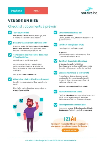 Infographie juridique détaillant les documents nécessaires à la vente d'un bien immobilier Infographie juridique détaillant les documents nécessaires à la vente d'un bien immobilier