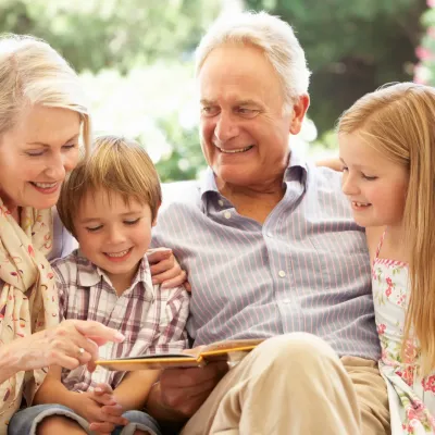 opa en oma met kindjes opa en oma met kindjes