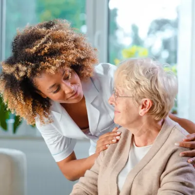 Accompagnement d'une personne âgée Accompagnement d'une personne âgée