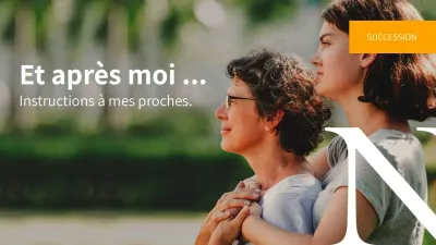 Une fille enlace sa mère