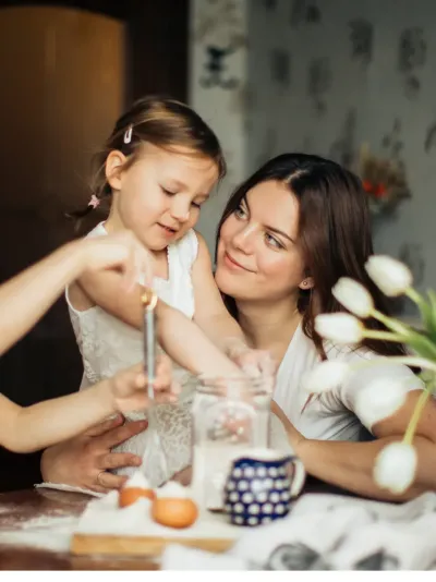 moeder met kinderen moeder met kinderen