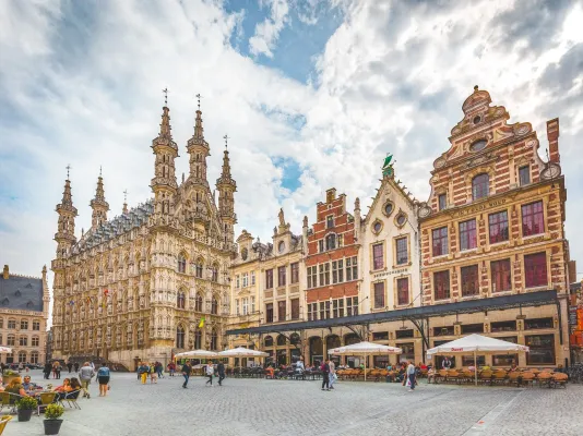 Stad in Vlaanderen Stad in Vlaanderen
