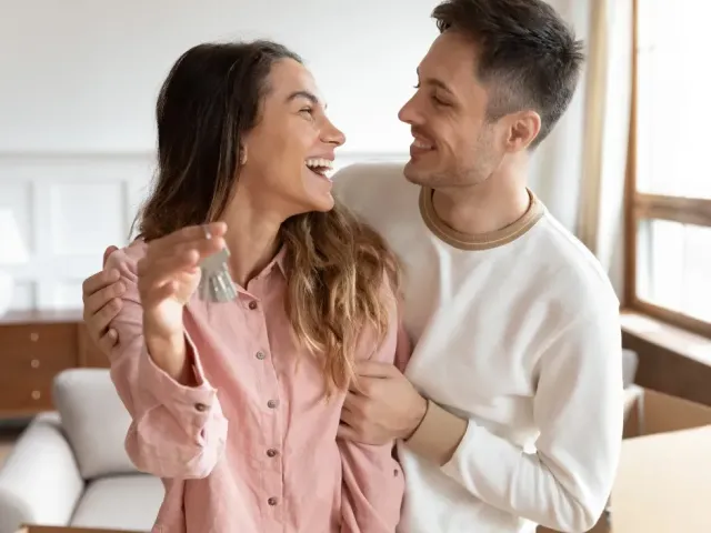 Clés nouvelle maison
